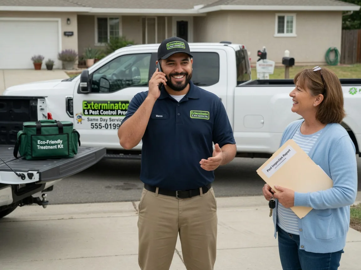 Emergency Pest Control Mounds, IL FAQs